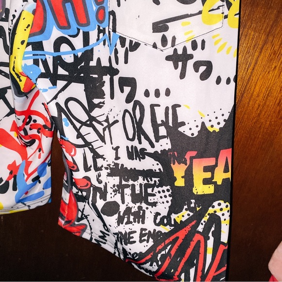 🆕Encrypted NYC | Comic Shorts 🩳 - Picture 8 of 12